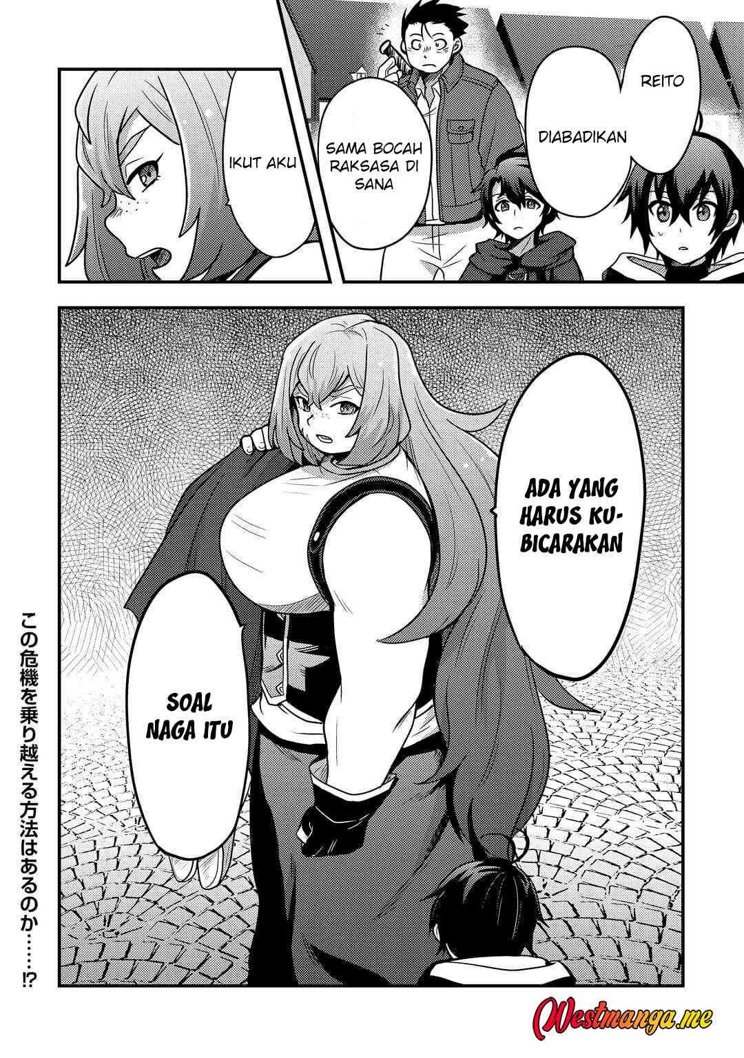 Fuguushoku To Baka Ni Saremashita Ga Jissai Wa Sorehodo Waruku Arimasen? Chapter 49 Bahasa Indonesia
